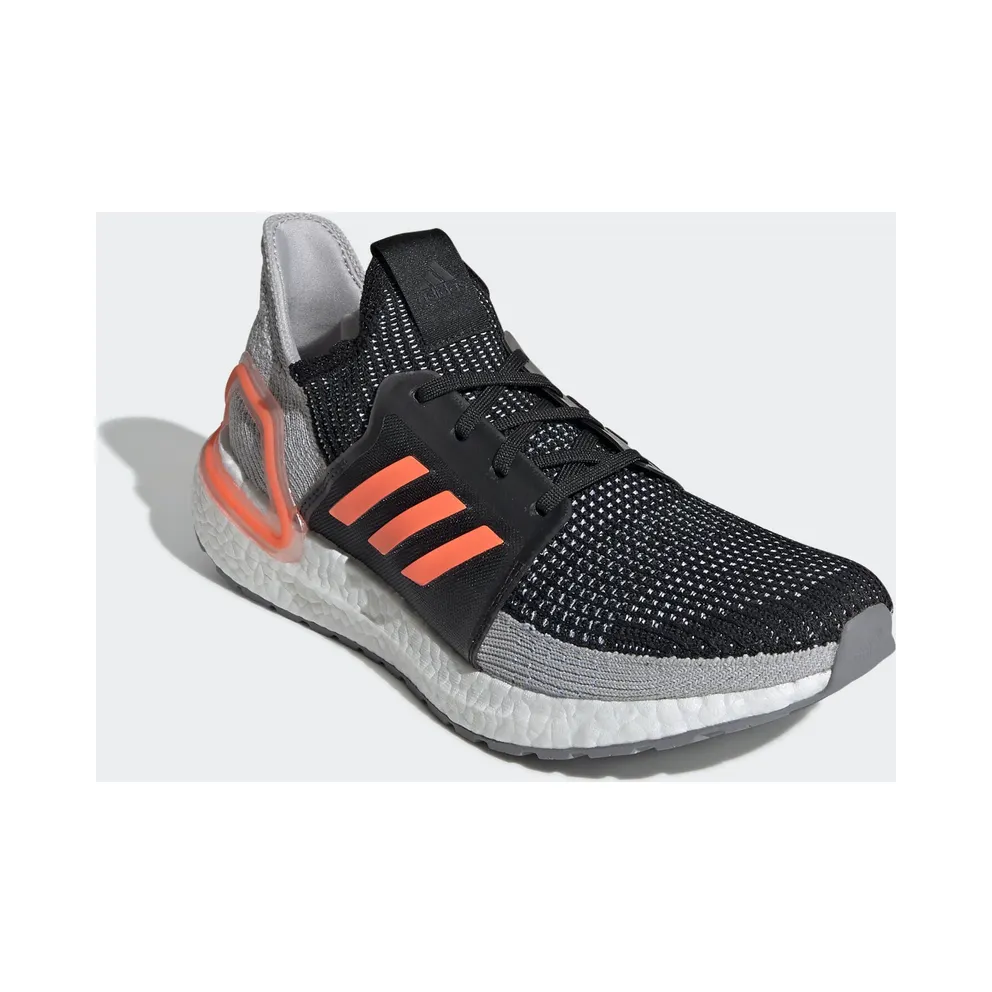 adidas Ultra Boost 19 Solar Orange Core Black/Solar Orange/Glow Blue (G27516)