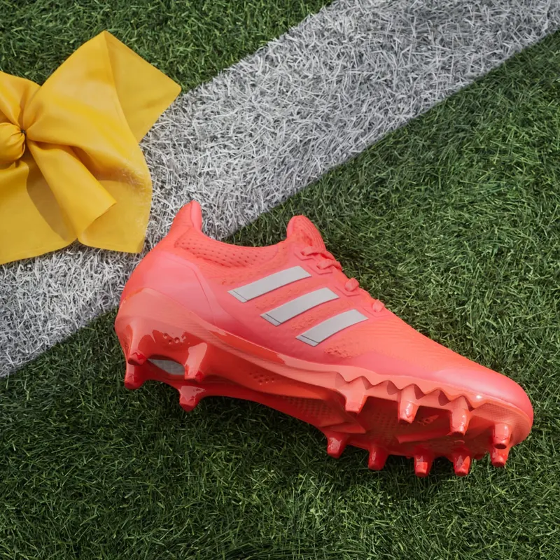 adidas Ultra Boost Football Cleats Solar Red Silver Metallic (JP7411)