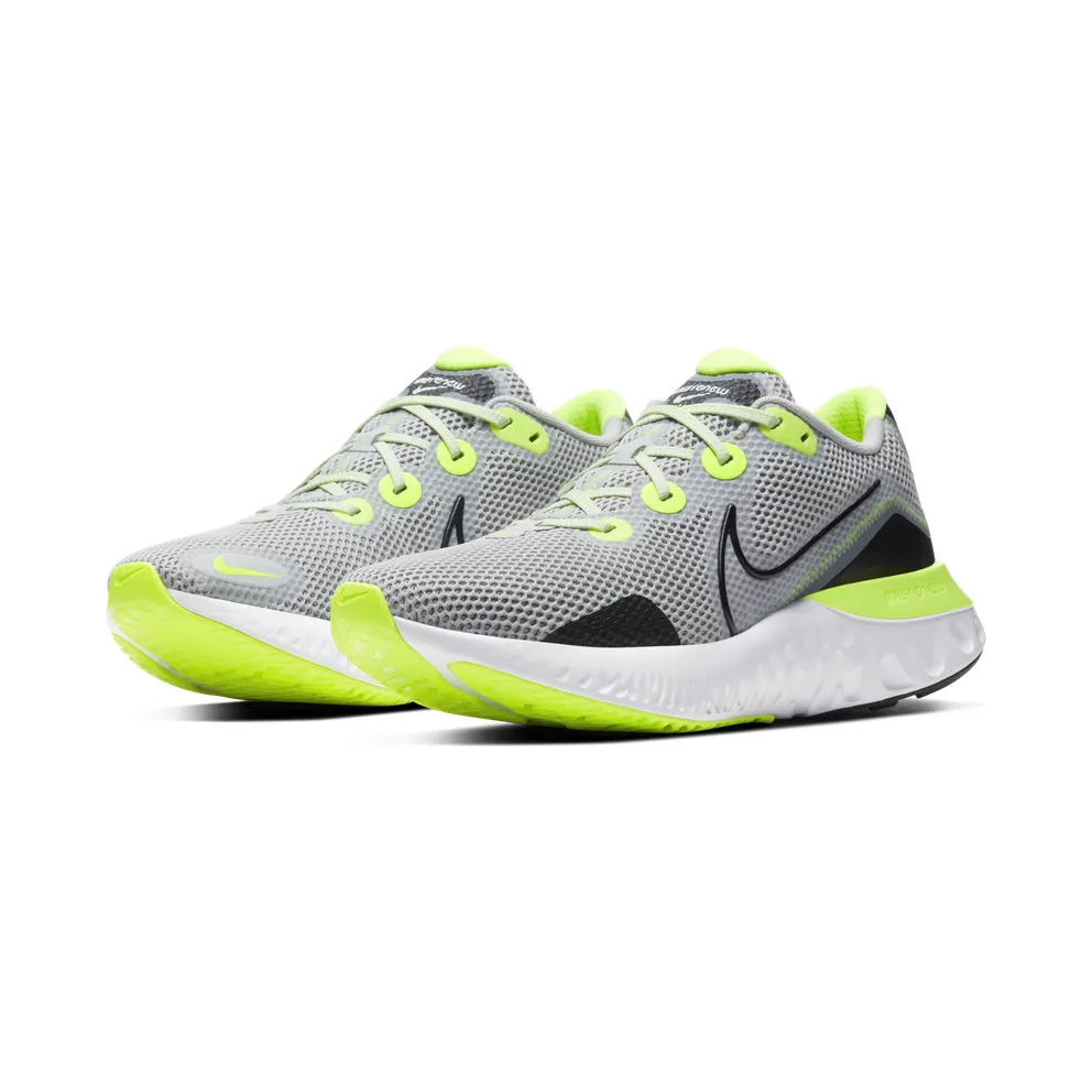 Nike Renew Run ‘Grey Fog Volt’ Grey Fog/White/Volt/Black (CK6357-006)