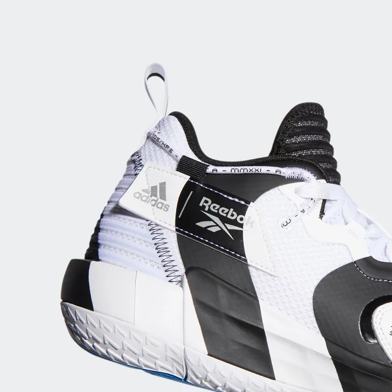 adidas DAME 7 EXTPLY Cloud White / Silver Metallic / Core Black (H00427)