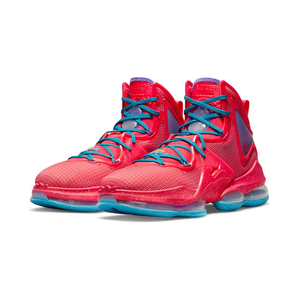 LeBron 19 Red (CZ0203-600)