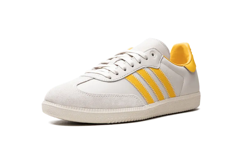Adidas Samba “Pharrell Williams – Bold Gold” (ID9068)