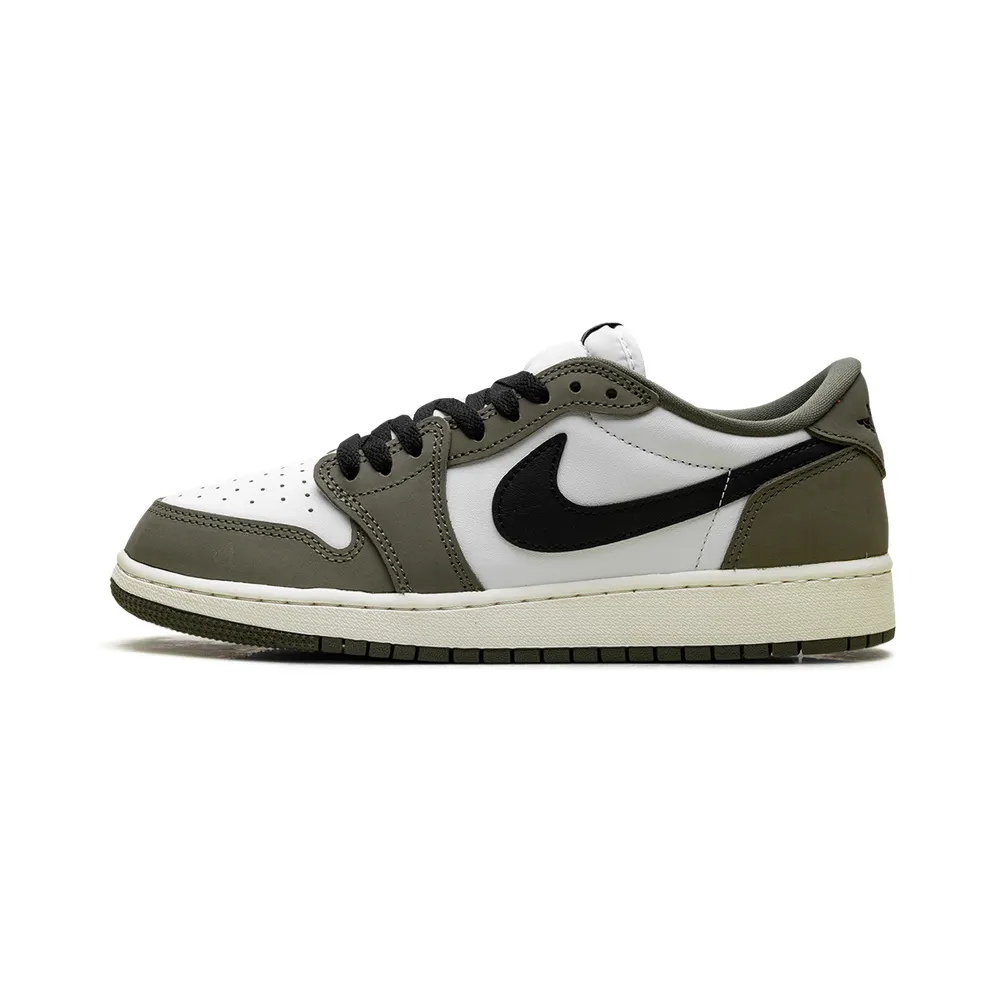 Nike Jordan 1 Retro Low OG GS “Medium Olive” (HQ6999-200)