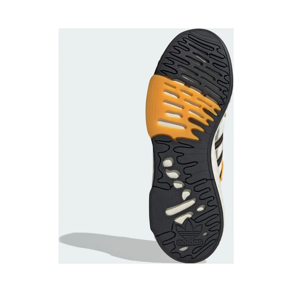 Adidas Hi-Tail Shoes Off White / Core Black / Crew Yellow (H05767)
