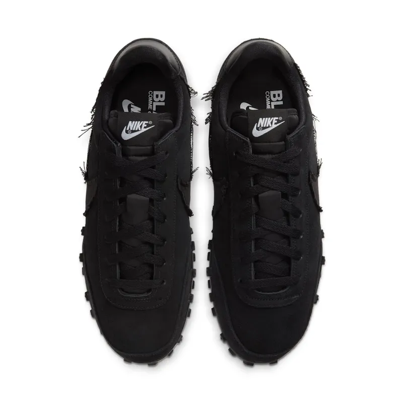 Nike Waffle Racer Comme des Garcons Black Black/Black-Black (CU9080-002)