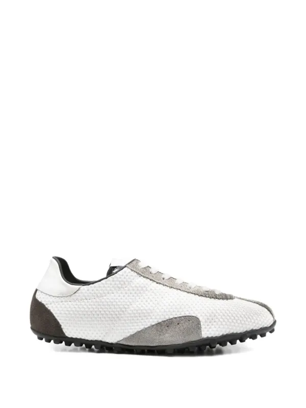 Maison Margiela Sprinters white/grey vintage-effect Sneakers S97WS0092P7645/S_MARGI-H0966_600-46