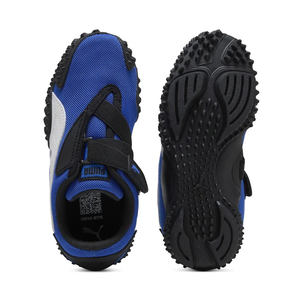 Puma Mostro OG Prime “Mountain Blue / Puma White” (403730_01)