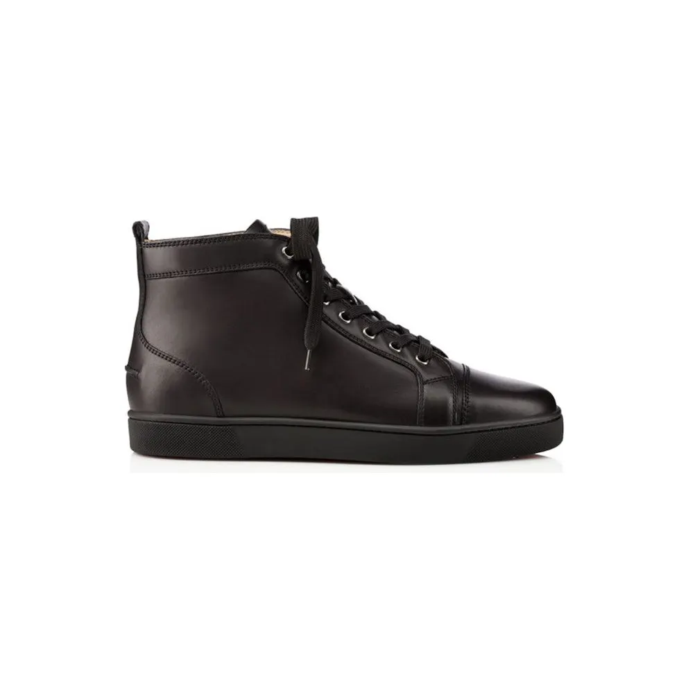 Christian Louboutin Louis Flat High Black (3091177CM53)