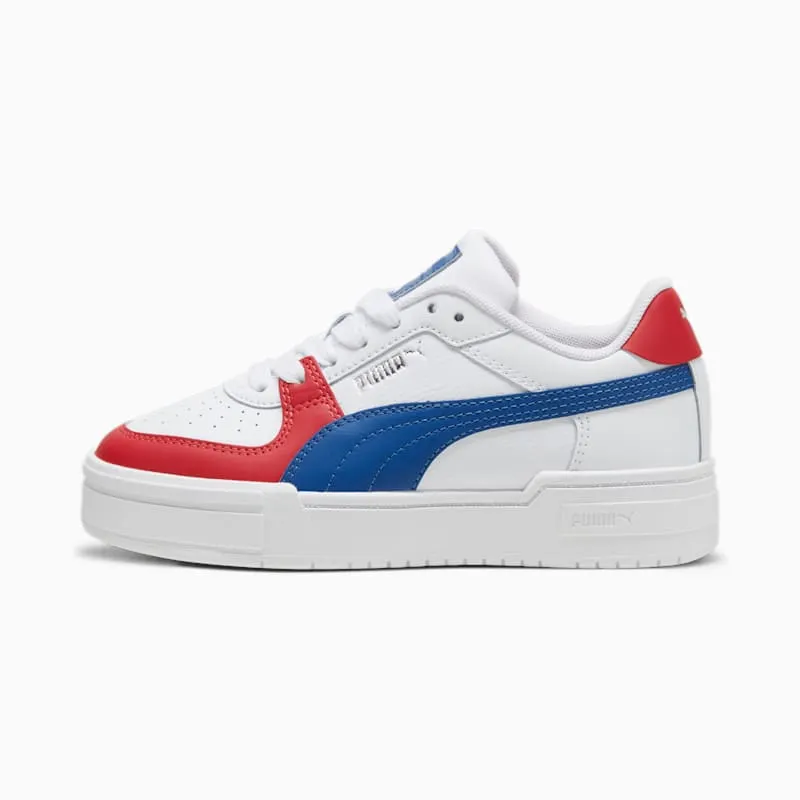 Puma CA Pro White / Cobalt Glaze / Club Red (392004-07)