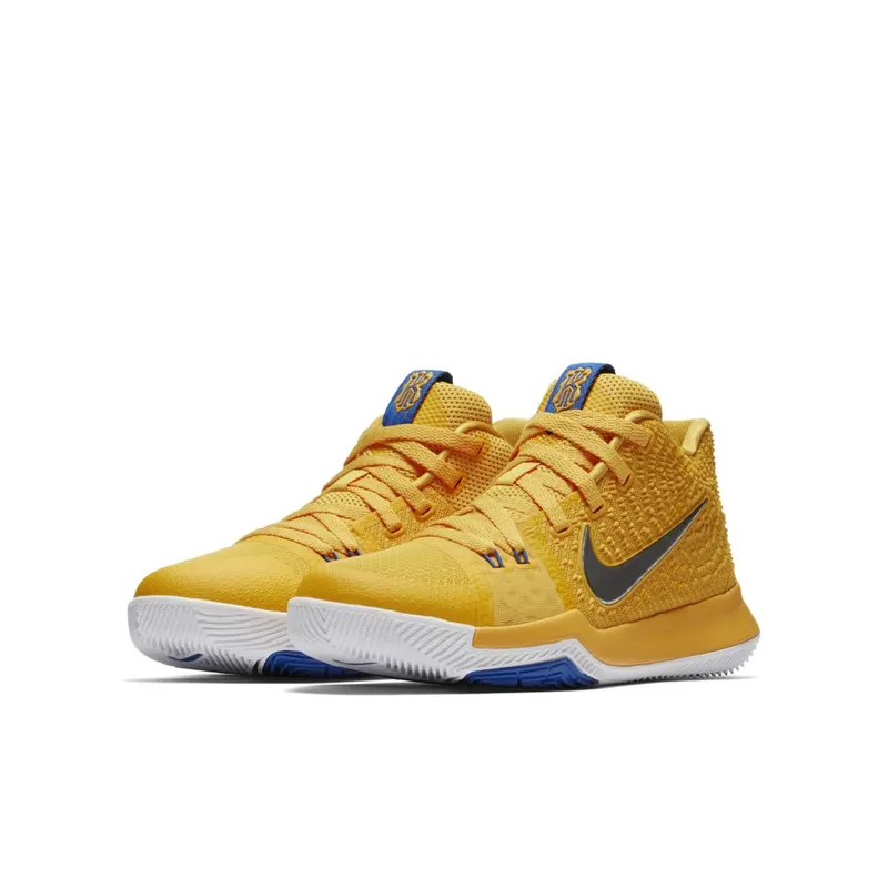 Nike Kyrie 3 Mac and Cheese (GS) University Gold/Chrome-White (859466-791)