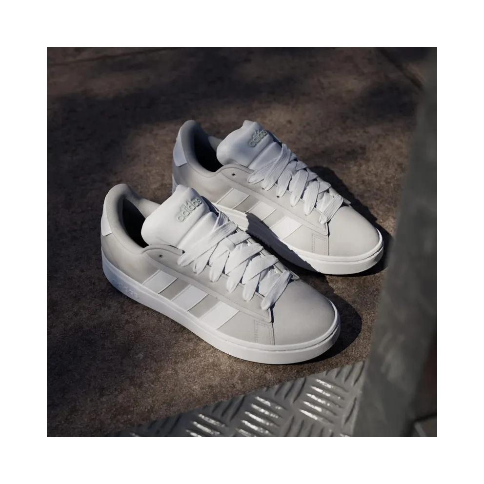 Adidas Grand Court Alpha Grey Two / Cloud White / Grey Two (JH7234)