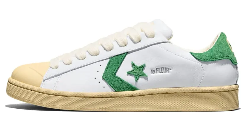 Converse 1908 Pro Leather “White/Amazon Green/Ivory” (A20365C-102)