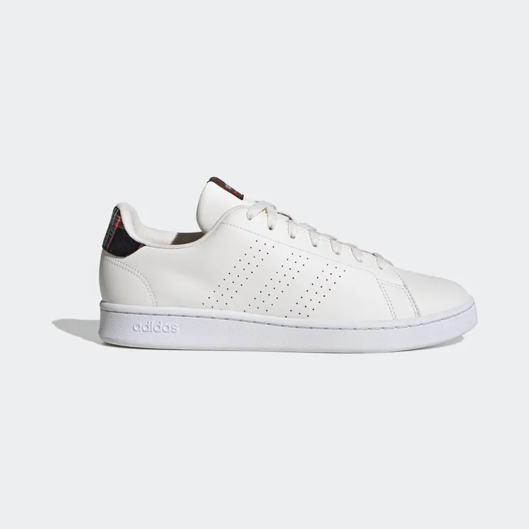 adidas Advantage Chalk White / Grey Six / Grey Two (HQ1786)