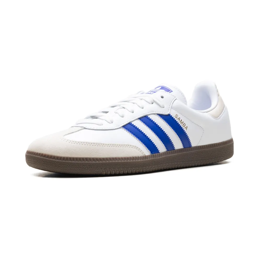 Adidas SAMBA OG “Cloud White Lucid Blue” (JR0909)