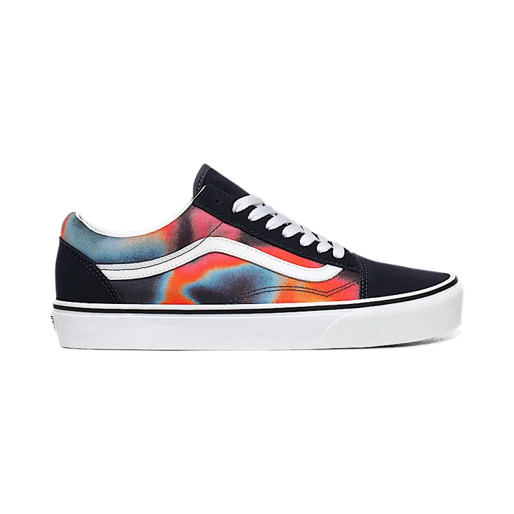Vans Old Skool ‘Dark Aura’ Multi-Color/True White (VN0A4U3BWN0)