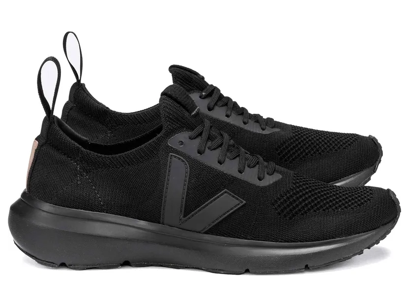 Veja x Rick Owens V-KNIT Sneaker schwarz (OL102456)