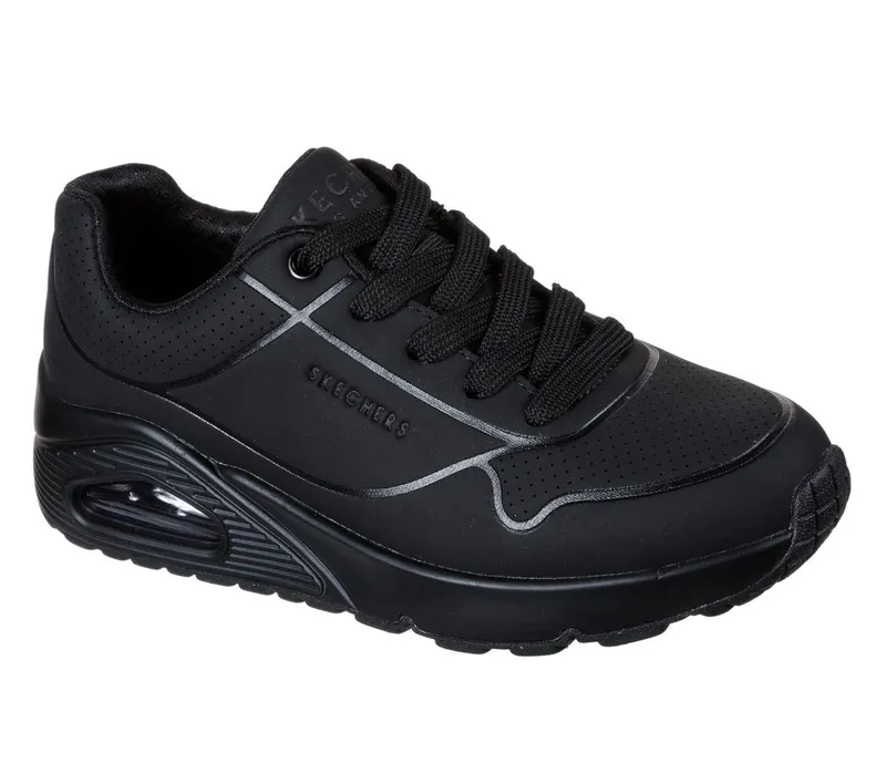 Skechers Uno – Stand On Air Sneaker Black