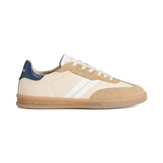 Woolrich Doubleu mit Wildlederdetail Nude (CMWFFO1020MRUWFAE0)