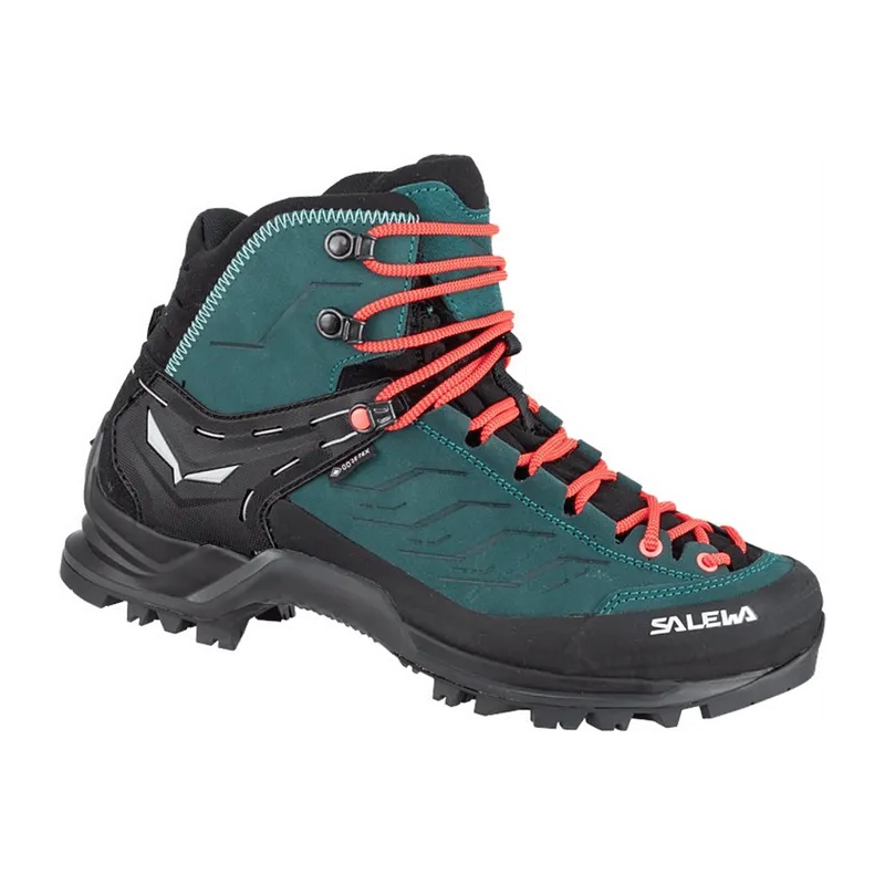 Salewa WS MTN TRAINER MID GTX Atlantic Deep/Ombre Blue Women, Blue (63459)
