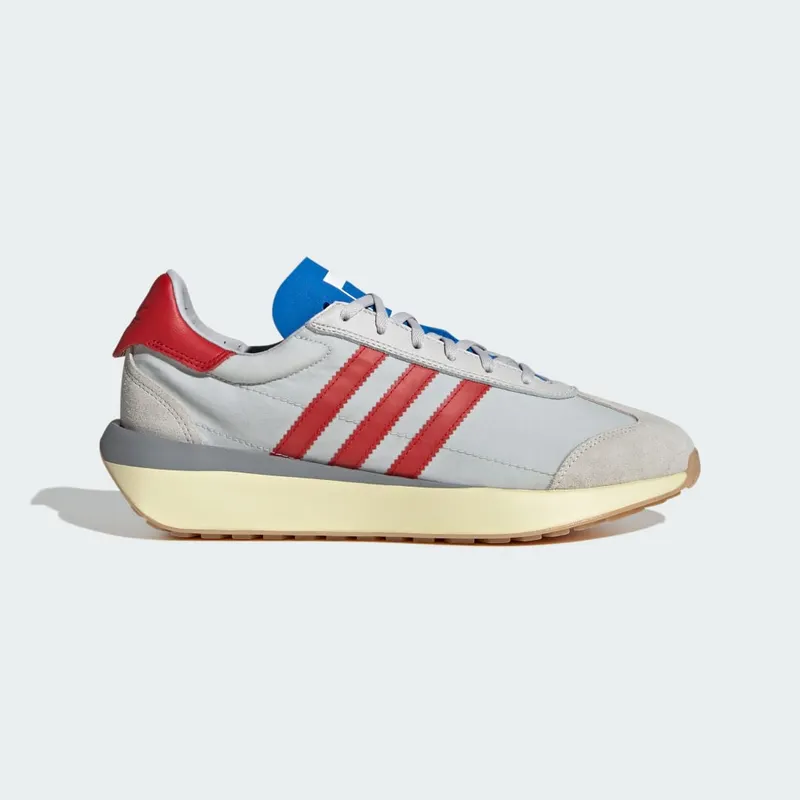 adidas Country XLG Grey One / Better Scarlet / Blue Bird (IF8079)