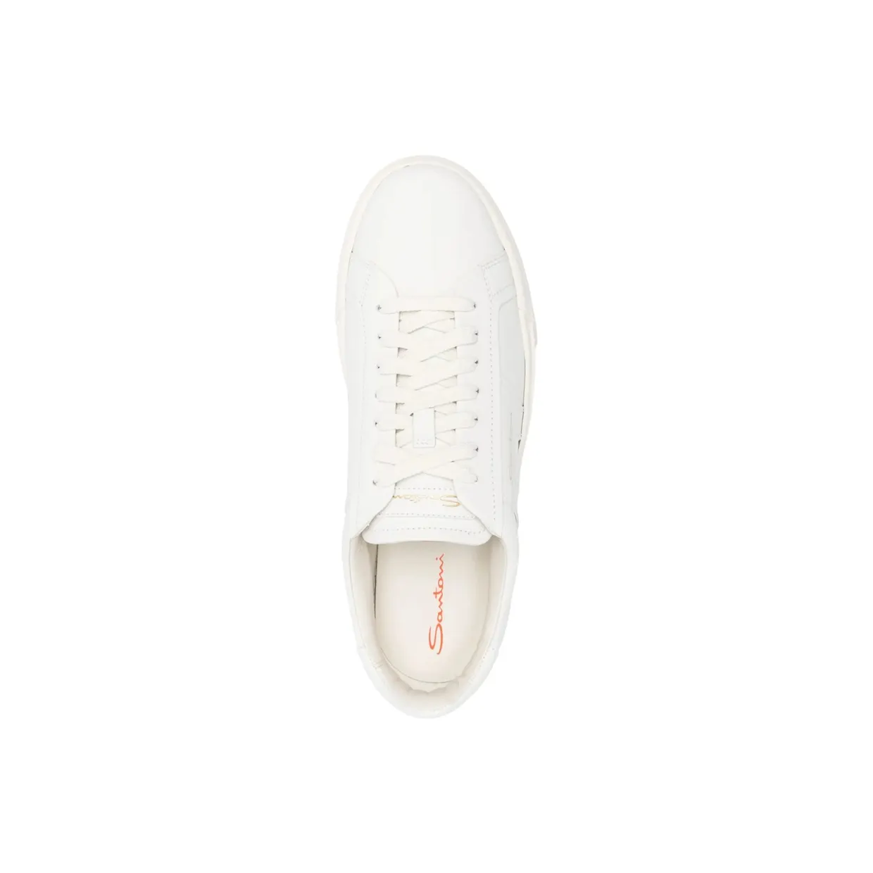 Santoni Double Buckle Low-top “White” (MBGT21779PNNG XWHI20) (3)