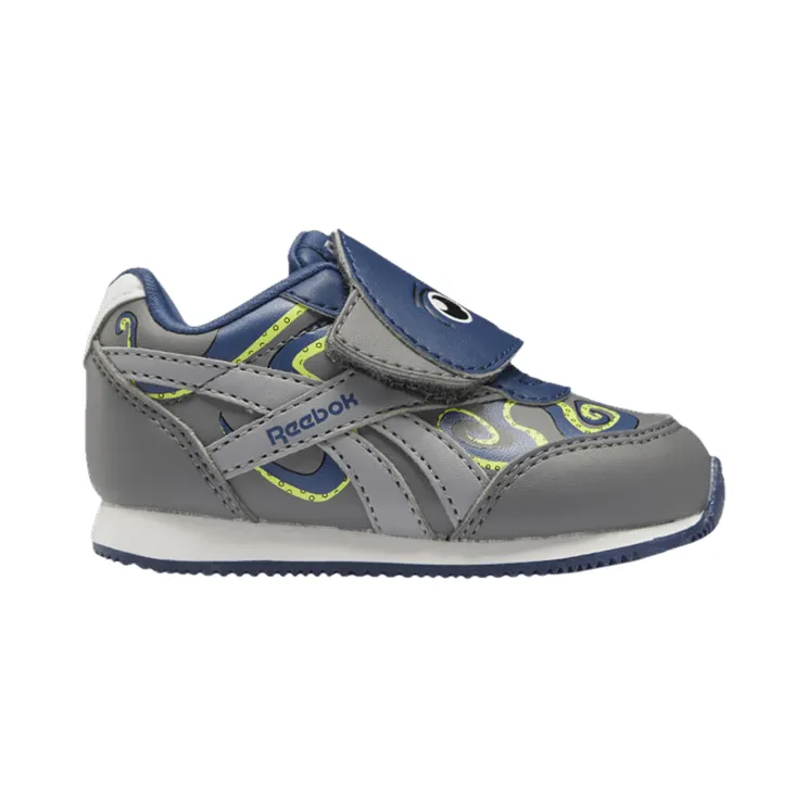 Reebok Royal Classic Joggingbroek 2 Schoenen Pure Grey 6 / Batik Blue / Acid Yellow