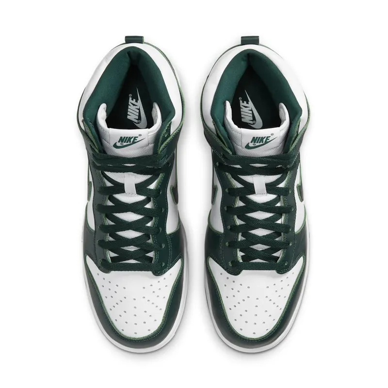 Nike Dunk High Spartan Green White/Spartan Green-Spartan Green (CZ8149-100)