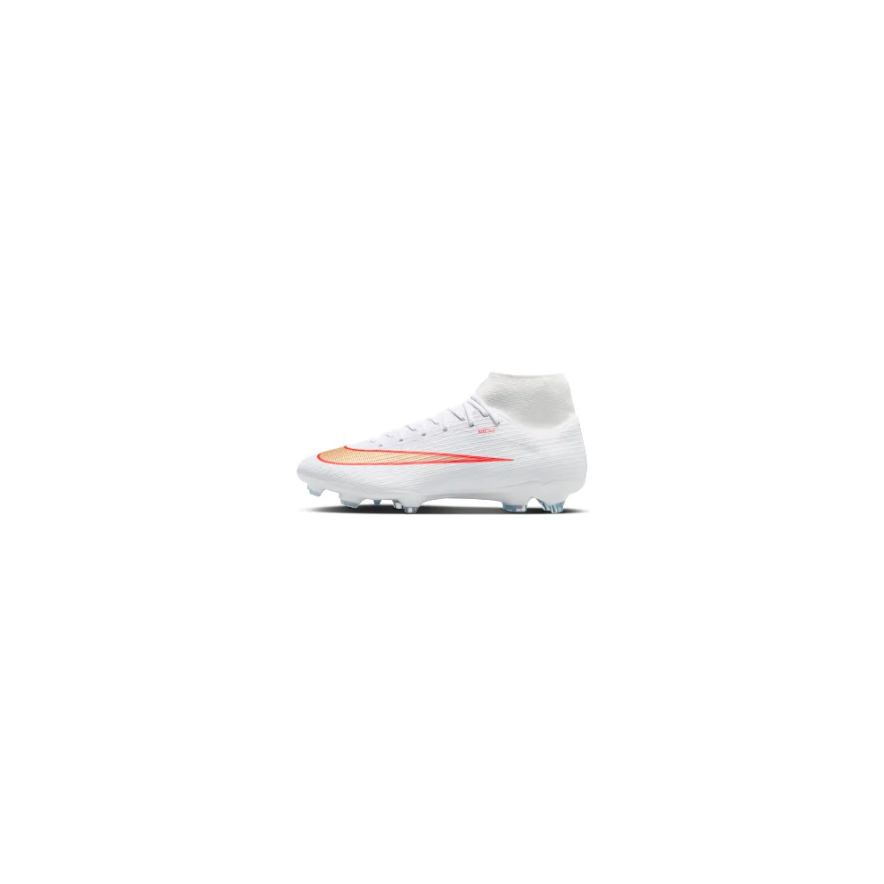 Nike Mercurial Superfly 11 Academy Multi-Ground High-Top “White/Bright Crimson/Blur” (IO1485-100)