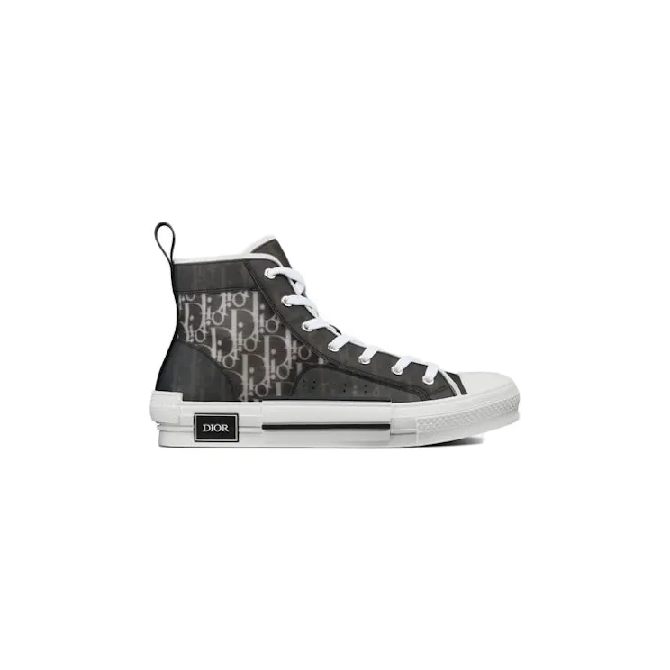 Dior B23 High Black White Oblique