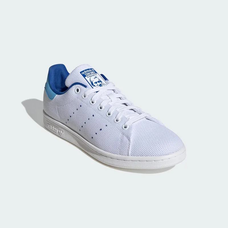 Adidas Stan Smith Cloud White / Blue / Semi Blue Burst (ID3115)