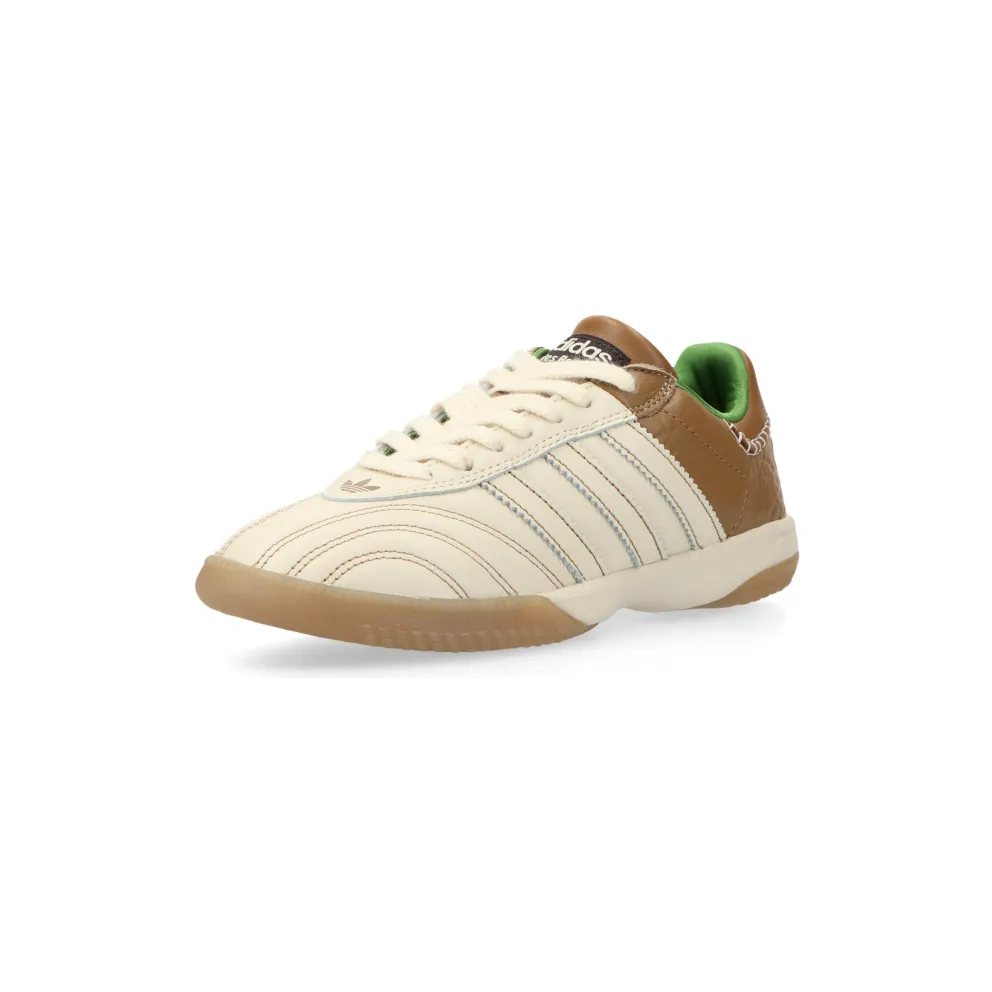 adidas x Wales Bonner Samba Millenium “Elena Nappa” (beige / brown / green) – IF6703