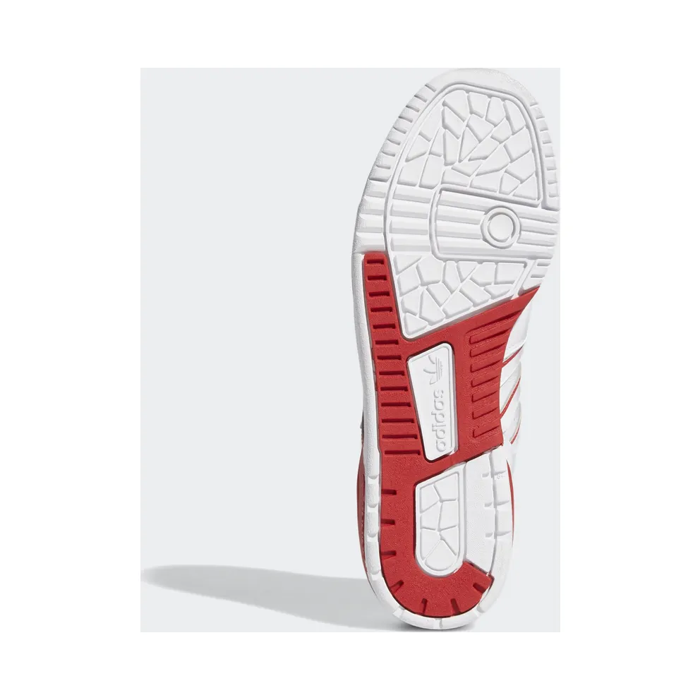 adidas Rivalry Low Cloud White Cloud White/Cloud White/Scarlet (EE4658)