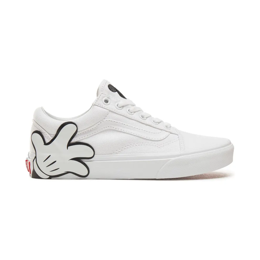 Vans Old Skool Disney Mickey Mouse Hand Mickey/True White (VN0A38G1UNC)