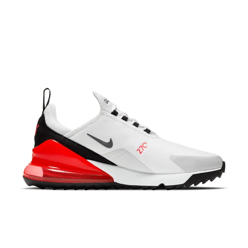 Nike Air Max 270 Golf White Red (CK6483-103)