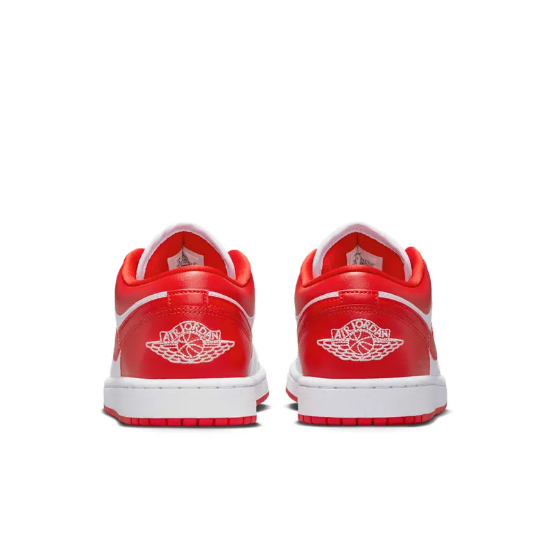 Air Jordan 1 White/Chile Red (DC0774-110)