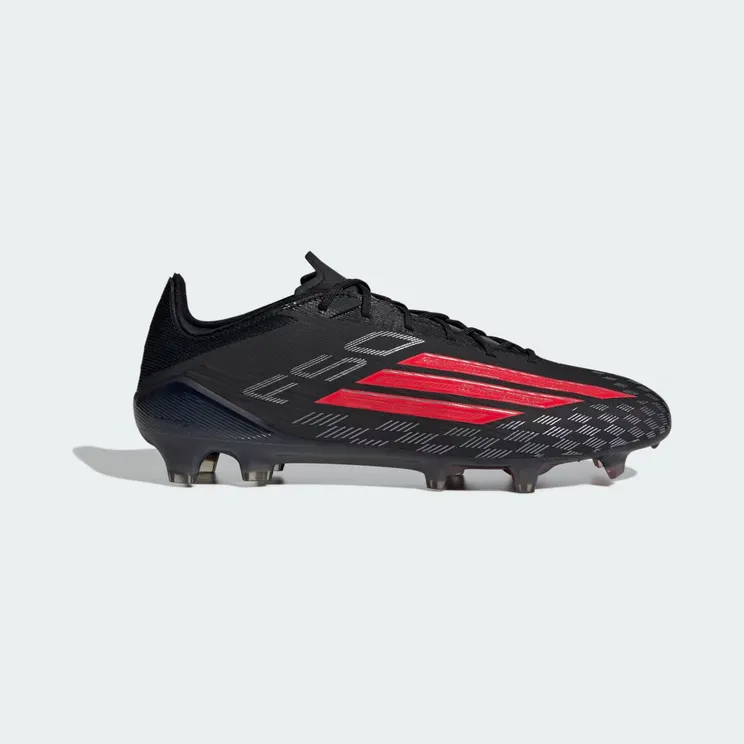 adidas F50 Elite Firm Ground Football Boots “Core Black / Lucid Red / Core Black” (JS4157)