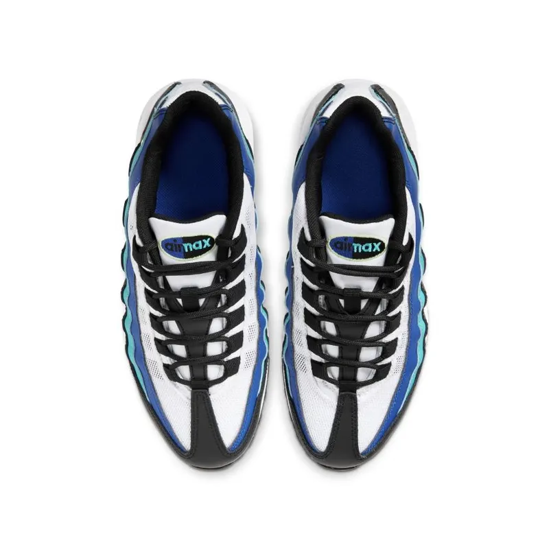 Nike Air Max 95 Black Oracle Aqua (GS) Black/White/Oracle Aqua (905348-040)
