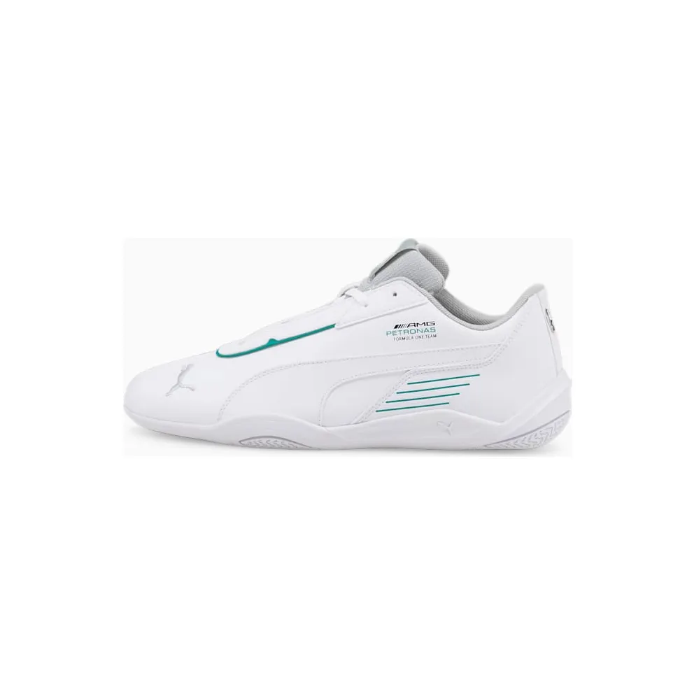 Puma Mercedes F1 R-Cat Machina Motorsport Shoes Silver/Green/White (30684603)