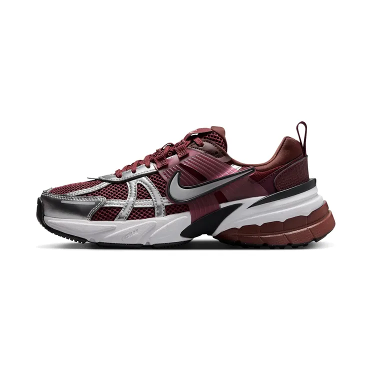 Nike V2K Run (dark team red / mtlc platinum / night maroon) – FD0736-601