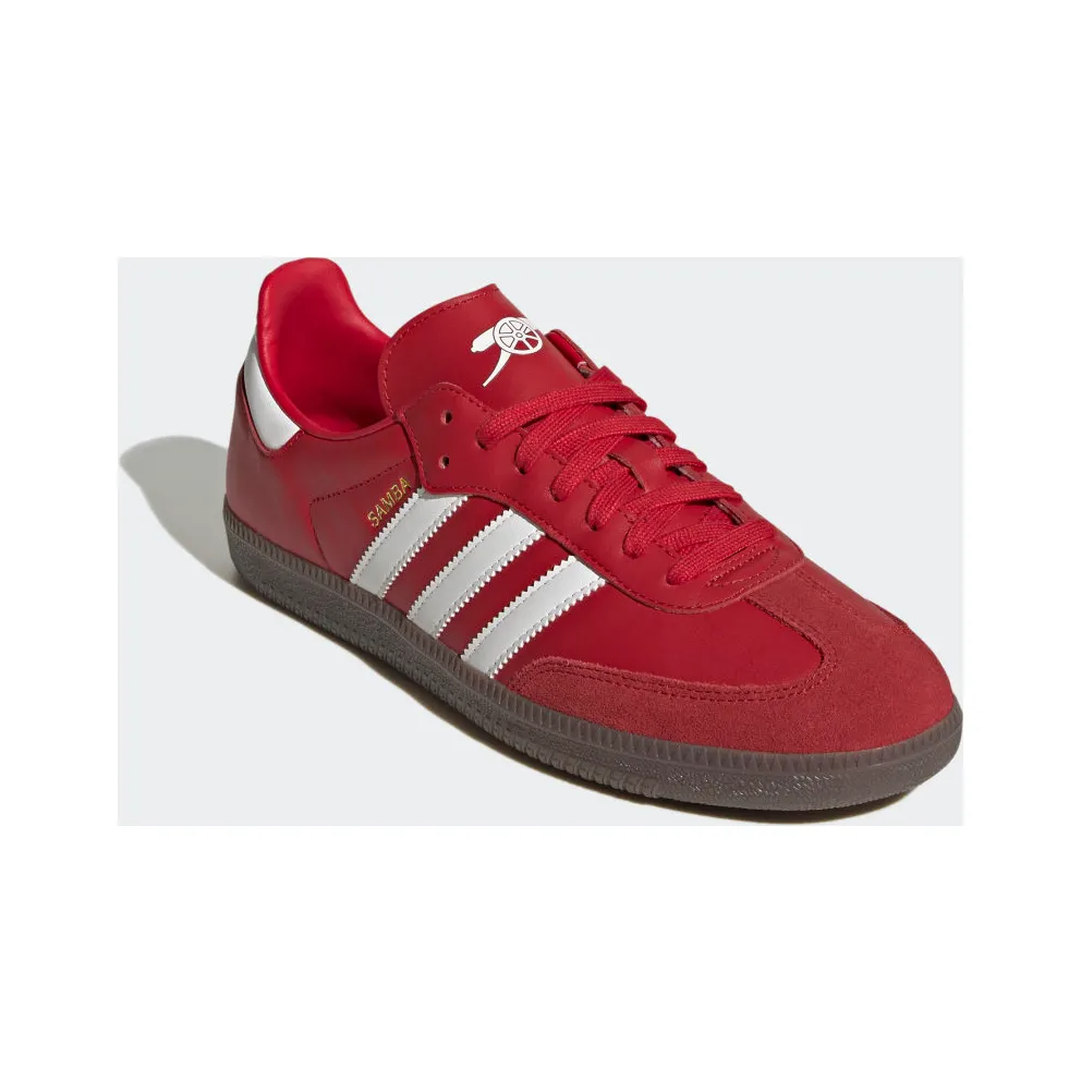 Adidas Samba Team Team Power Red 2 / Cloud White / Gum (HQ7033)