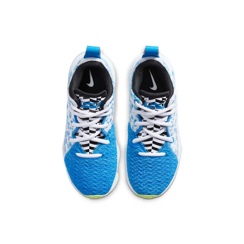 Nike LeBron 17 Sprite (PS) Photo Blue/Photo Blue-Ghost Green (BQ5595-434)