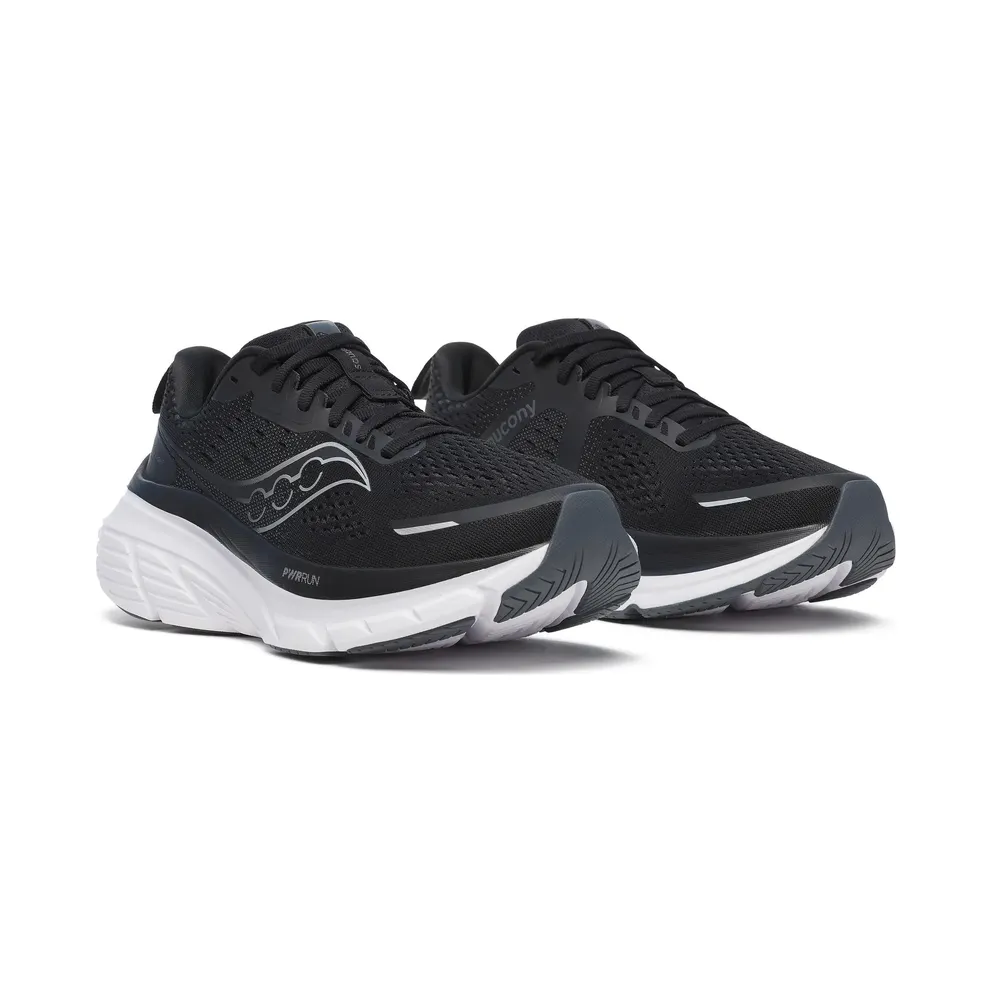 SAUCONY Guide 18 “Black / White” (S10998-100)