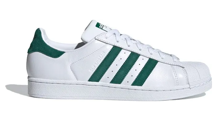 adidas Superstar White Collegiate Green (EE4473)