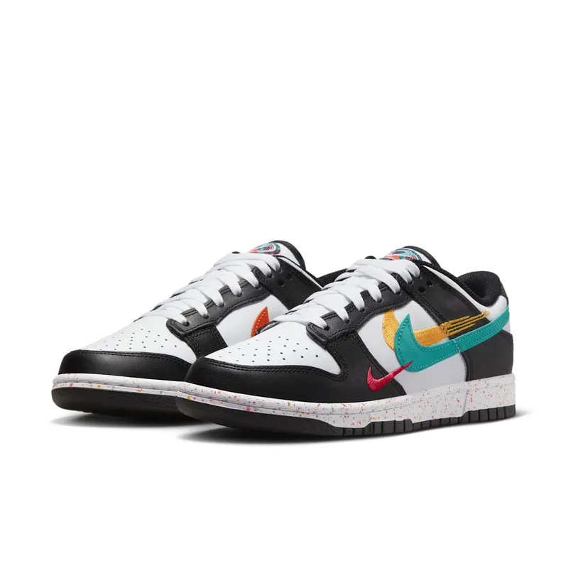 Nike DUNK LO MNS “Lunar New Year – Multi-Swoosh” (FD4623-131)