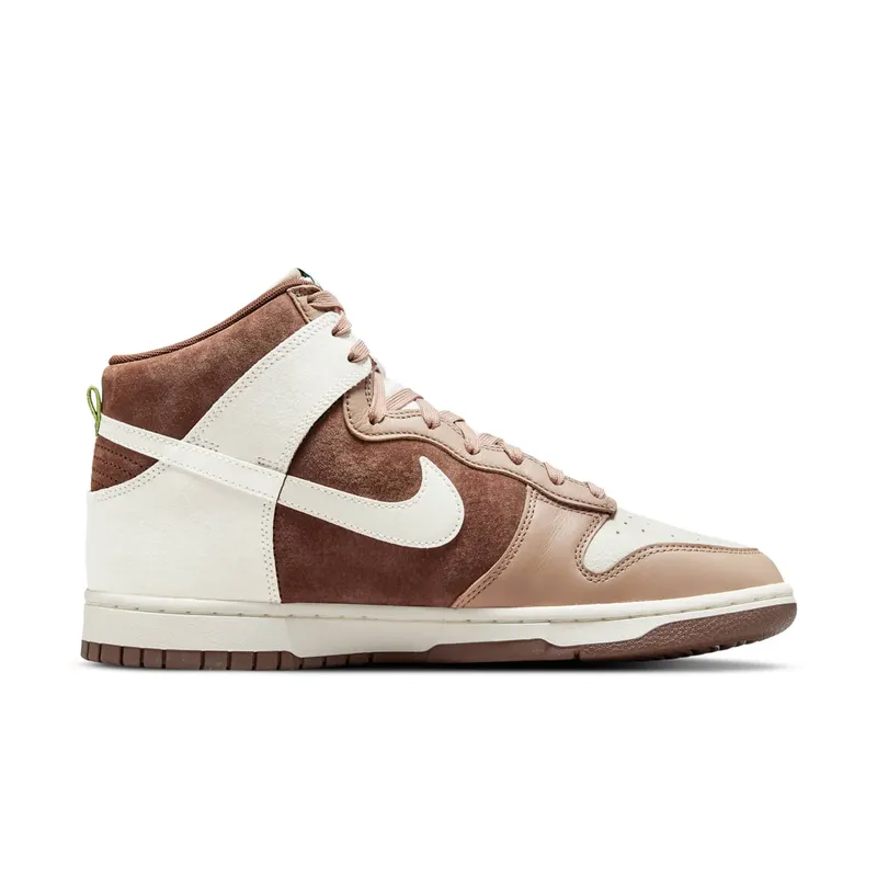 Nike Dunk High Light Chocolate – “Sail / Sail / Khaki / Light Chocolate” (DH5348-100)