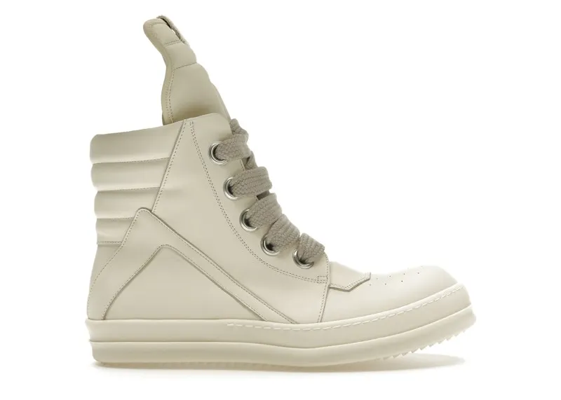 Rick Owens Lido Geobasket Big Lace Milk (RU01D3898-LCOW2-1111)