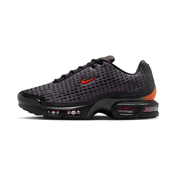 Nike TN Air Max Plus VII Black Medium Ash – “Black / Dark Coppper / Medium Ash / Bright Crimson” (HQ2197-002)