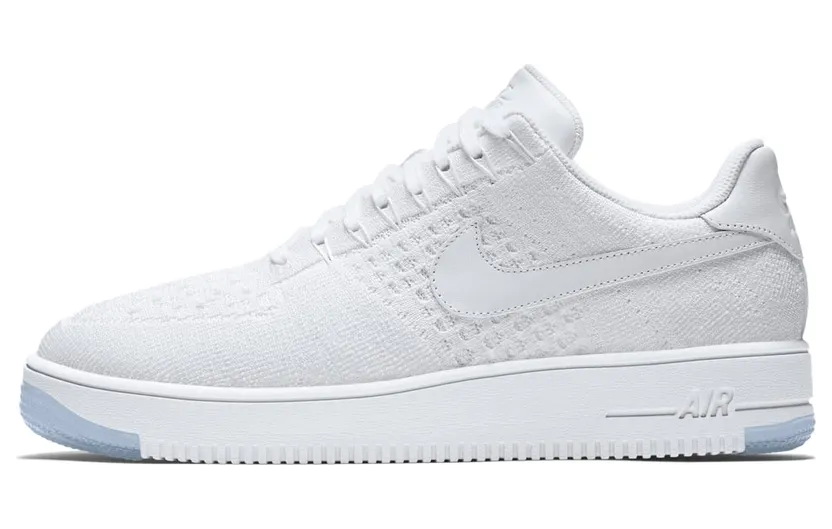 Nike Af1 Ultra Flyknit Low White/White-Ice