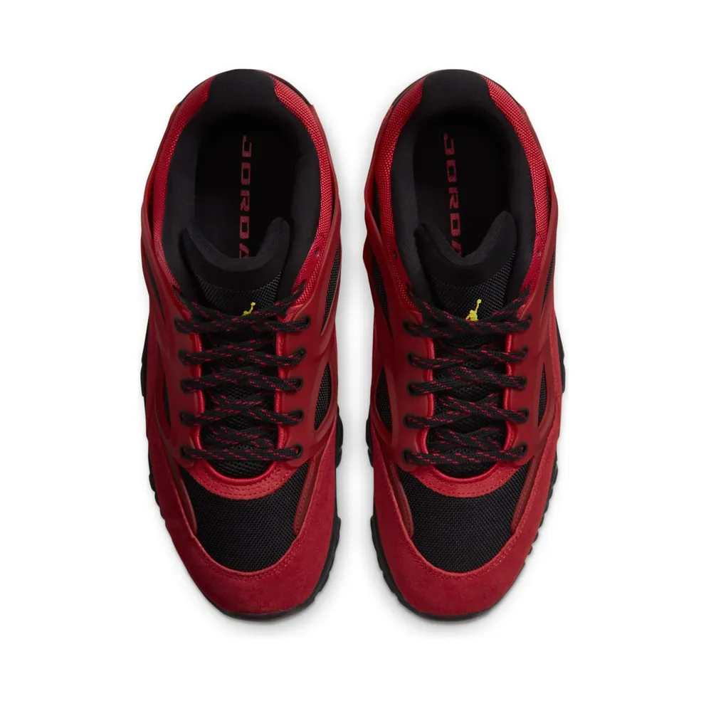 Jordan Dimension 95 – “University Red / Black / Anthracite / Tour Yellow” (HV4928-600)