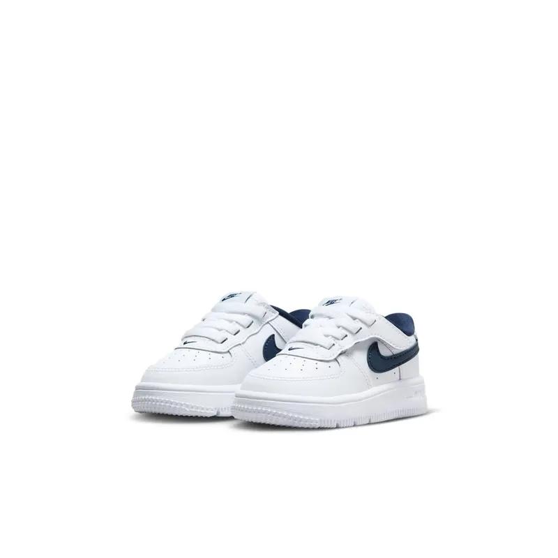 Nike Force 1 Low EasyOn White Football Grey Midnight Navy (FN0236-104)